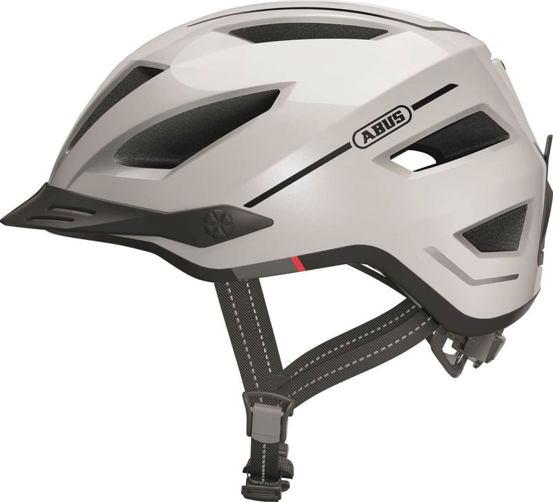 ABUS - Zoom Ace Urban - Fietshelm - Wit - Unisex - 330 g
