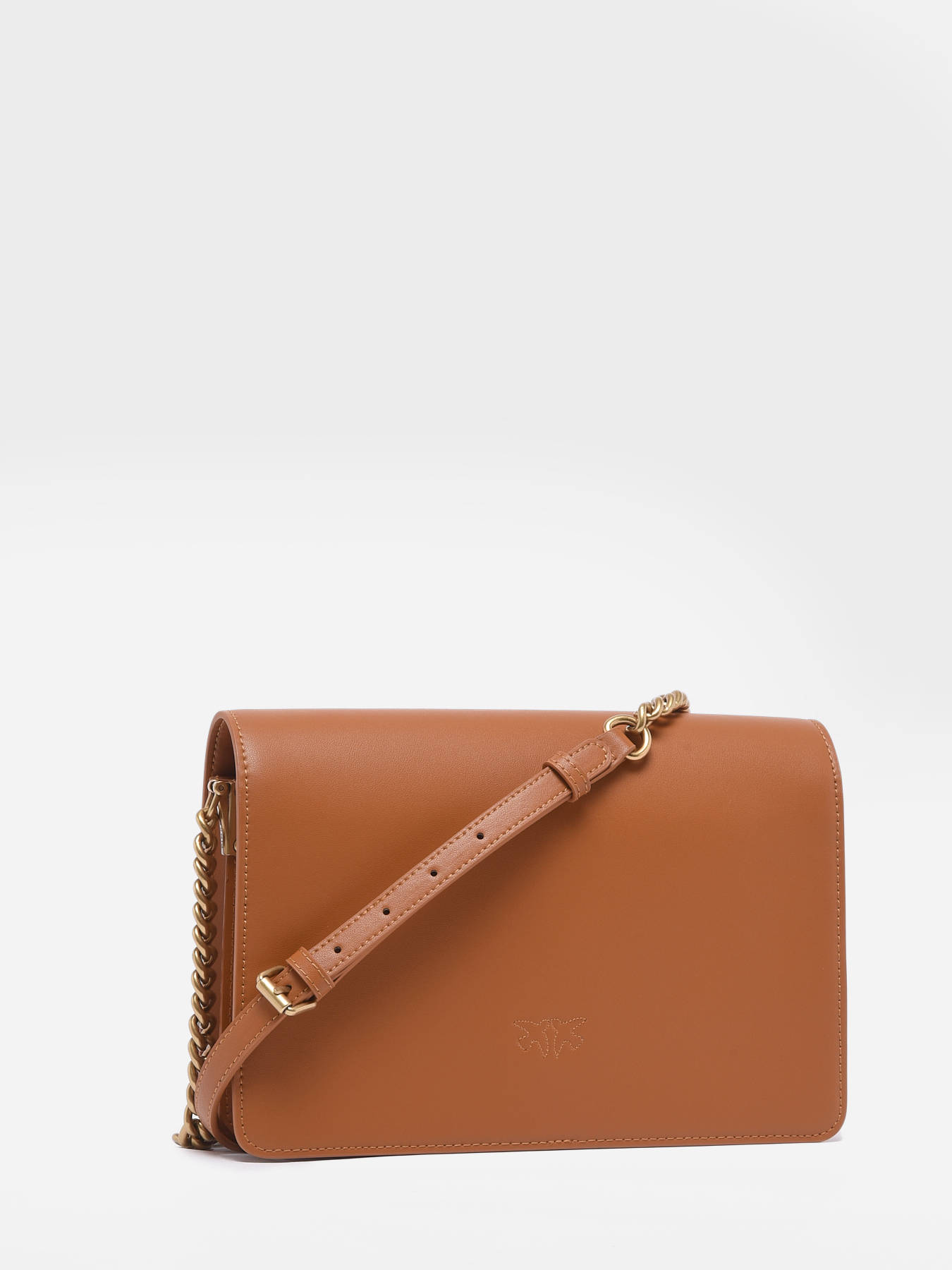 Sac bandoulire Love Classic Click cuir PINKO