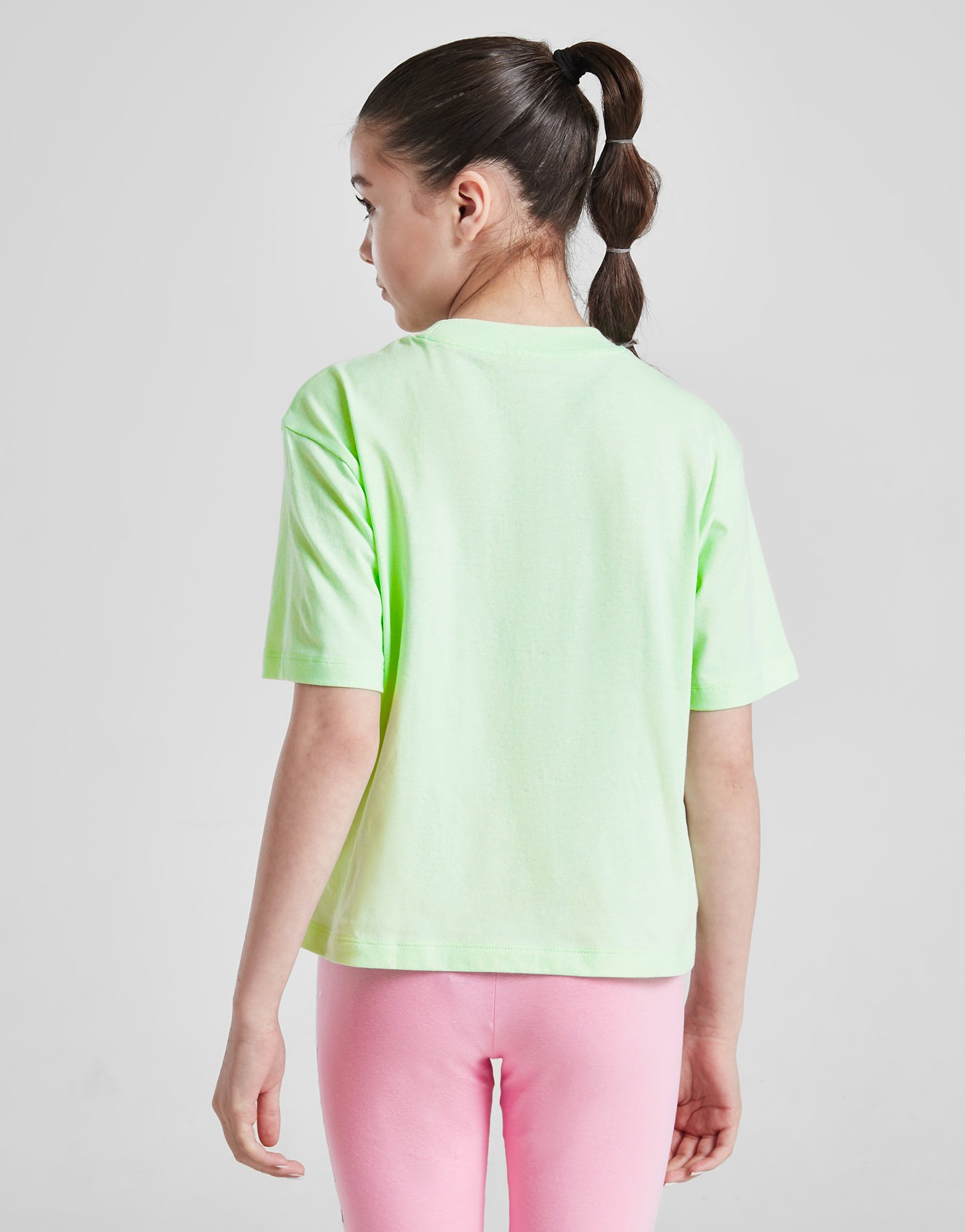 Puma T-shirt Boxy Logo Junior
