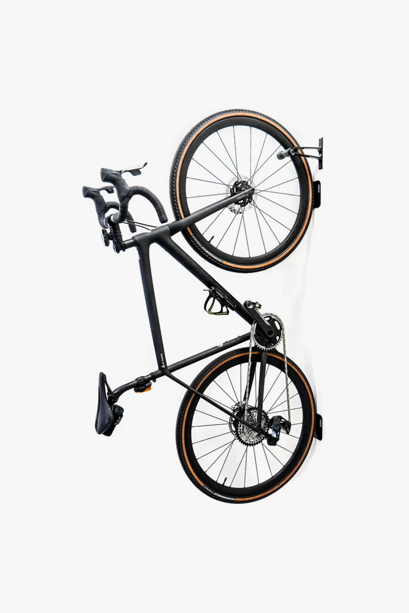 Lezyne CNC Alloy Wheel Hook Fahrrad Wandhalterung