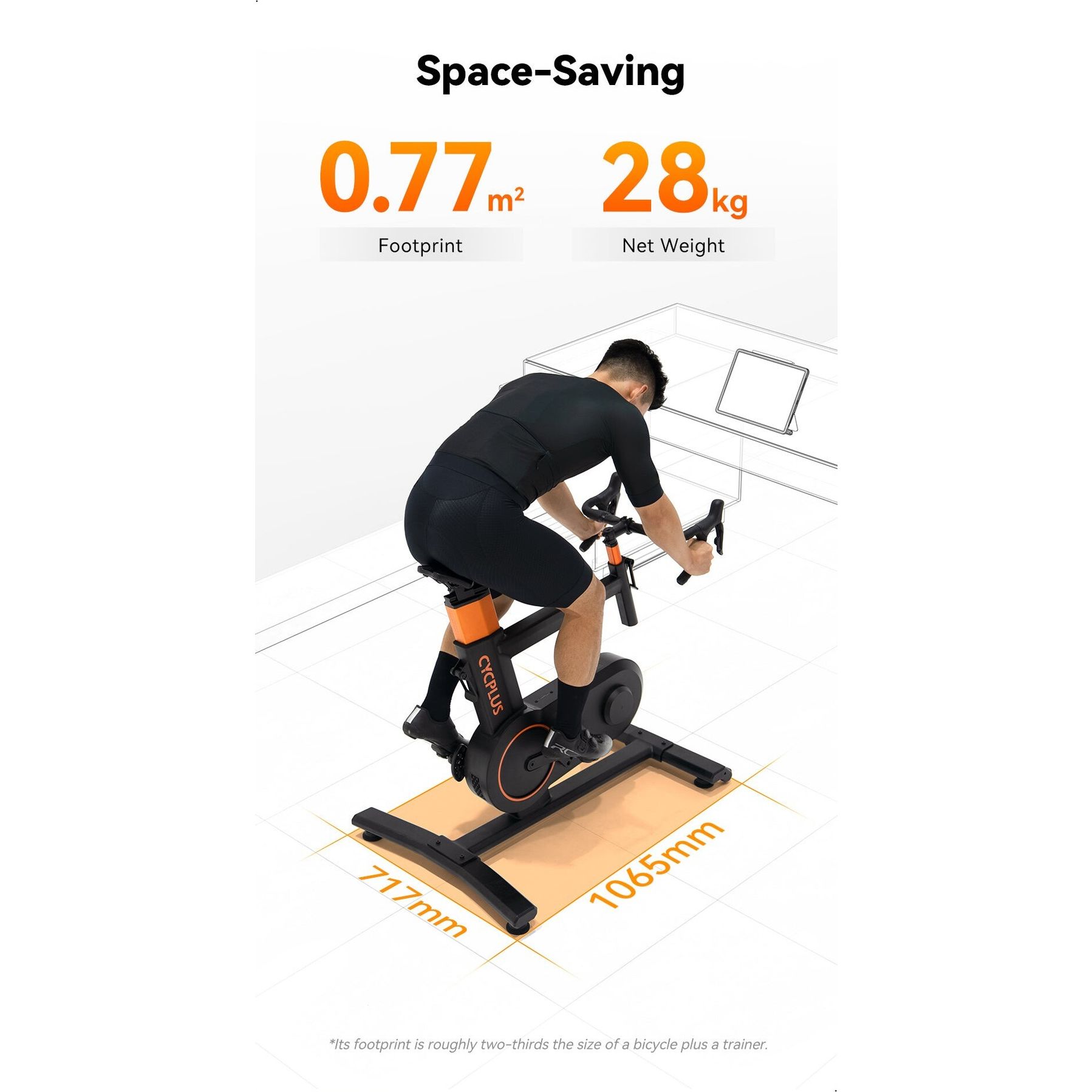 CYCPLUS T7 Smart Bike Fietstrainer