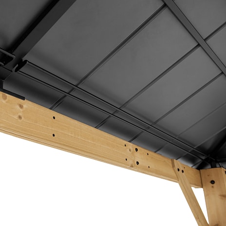 Pavillon Bruri 396cm x 338cm - antracit