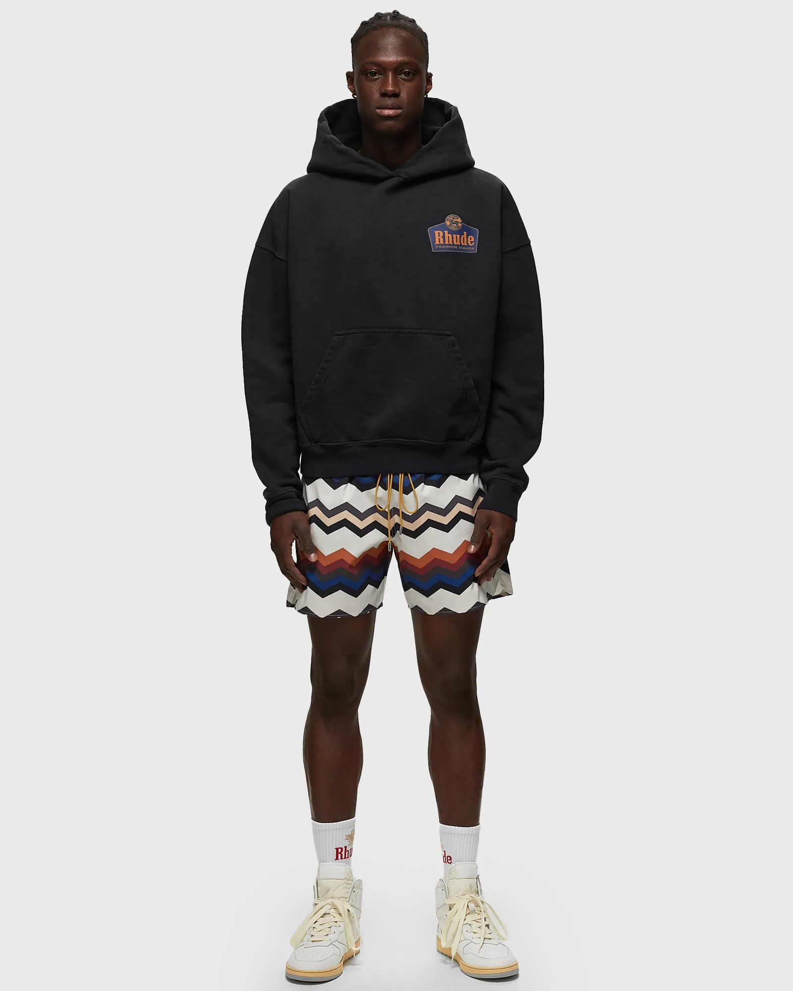 Rhude ZIG ZAG SWIM SHORT