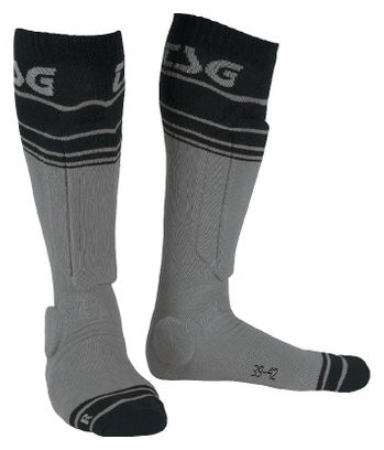 Chaussettes de Protection TSG Riot Sock Gris
