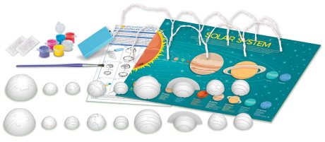 Steam Powered Kids - Solar System Lights