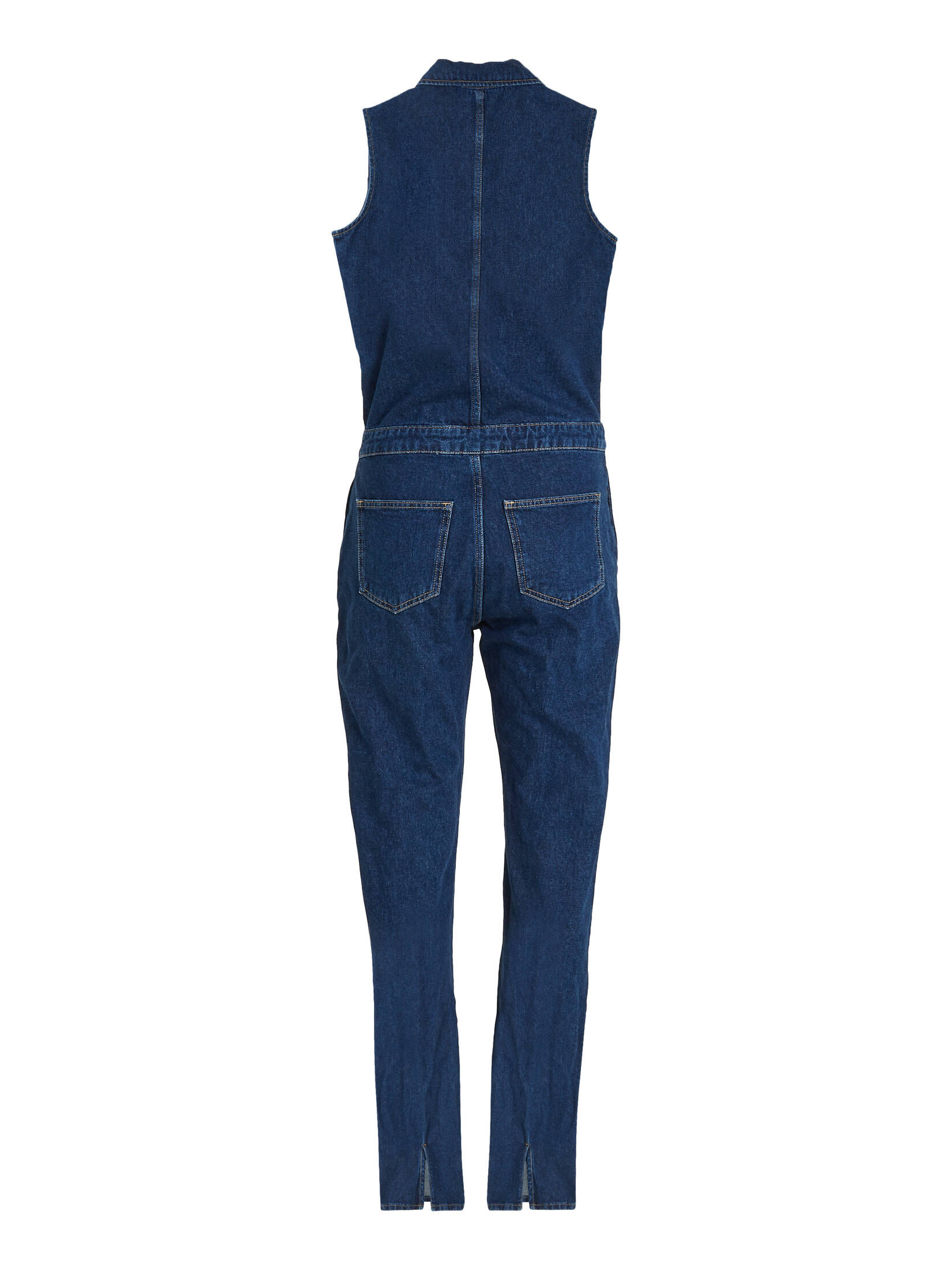 CALVIN KLEIN JEANS| Damen Jeansoverall ZIP THROUGH JUMPSUIT