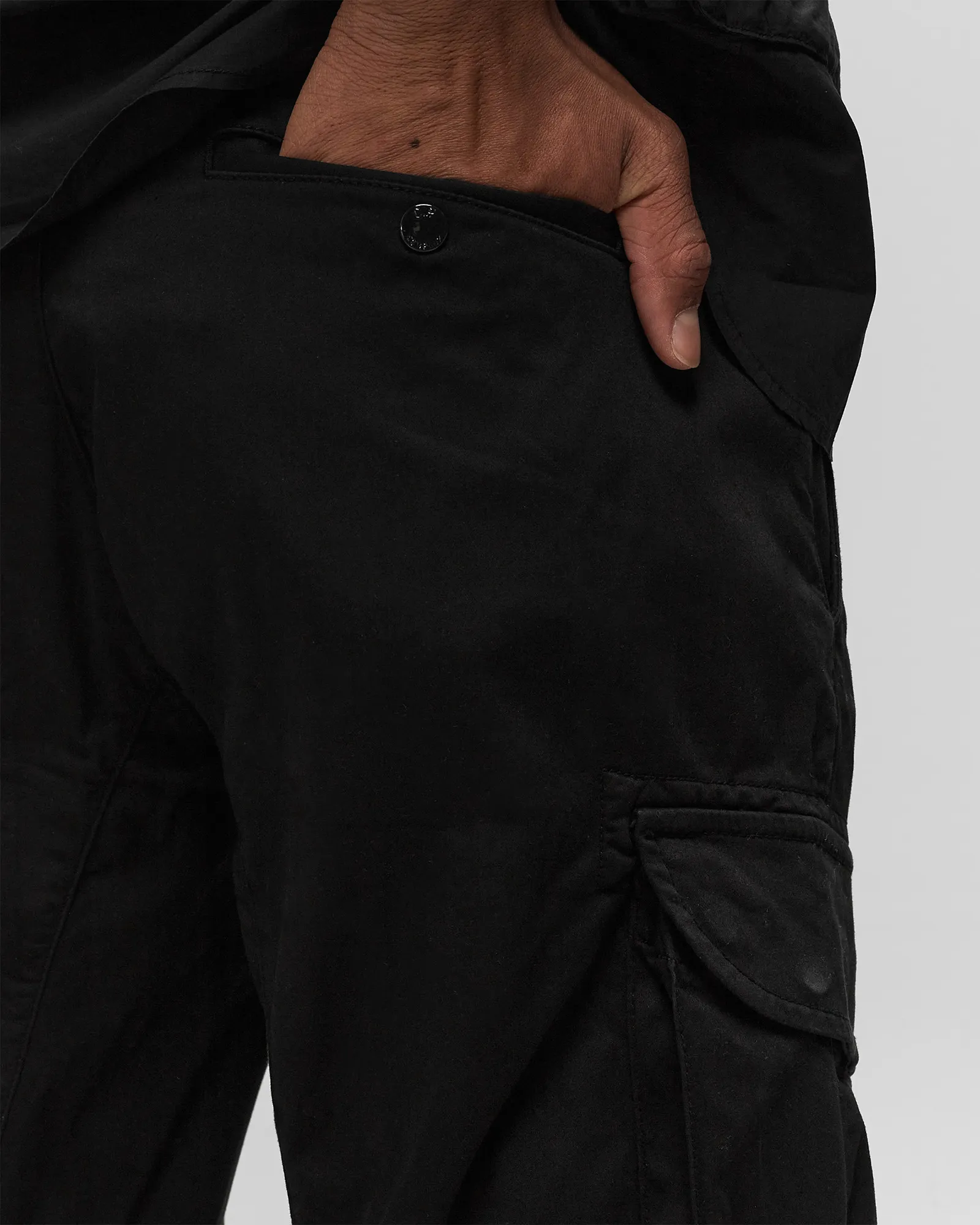 C.P. Company SATIN STRETCH - BERMUDA