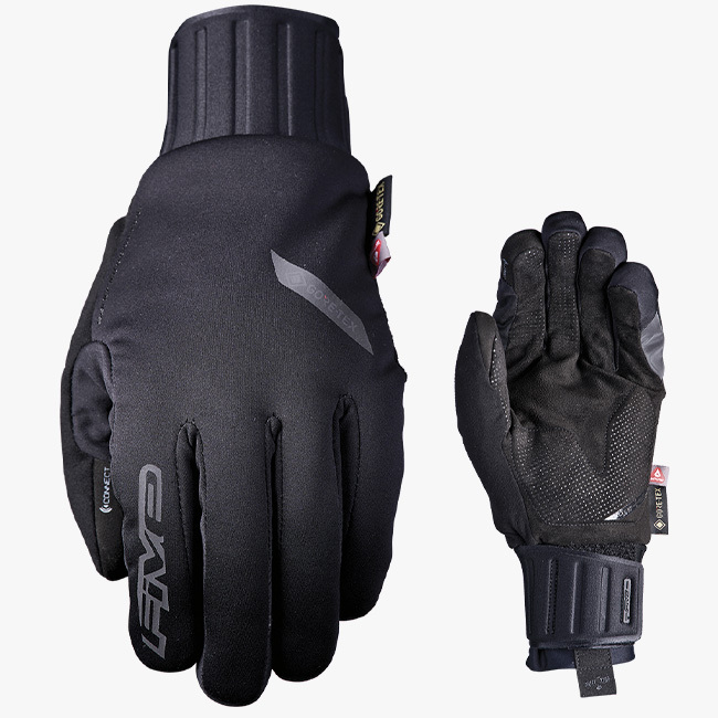 FIVE Storm GTX Winter Fietshandschoenen Zwart