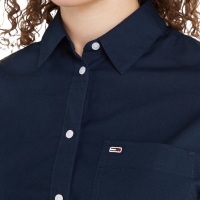 Chemise à manches longues femme TjFront Tie TOMMY HILFIGER