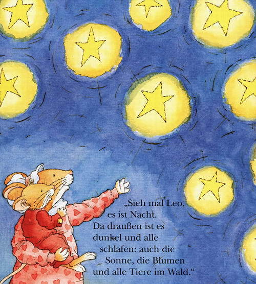 Leo Lausemaus will nicht schlafen
