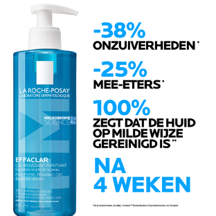 La Roche-Posay Effaclar Purifying Foaming Gel Refill 400ML