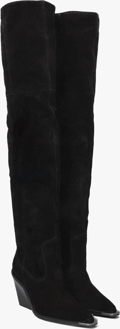 BRONX zwarte bronx overknee laarzen new-kole 14293