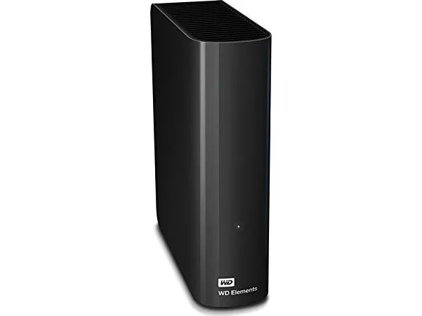 WD Elements Desktop WDBWLG0080HBK - Harddisk - 8 TB - ekstern (stationær) - USB 3.0