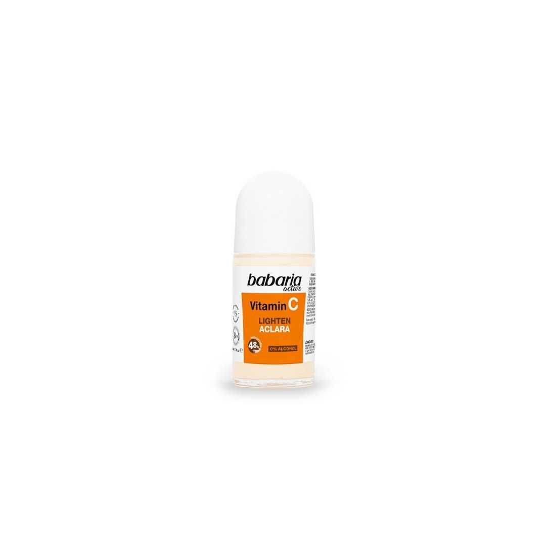 BABARIA  Desodorizante Roll-On Vitamina C - 50ml