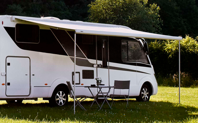 Thule Omnistor 5200 Wandmarkise (Anthrazit / Mystic Grau)