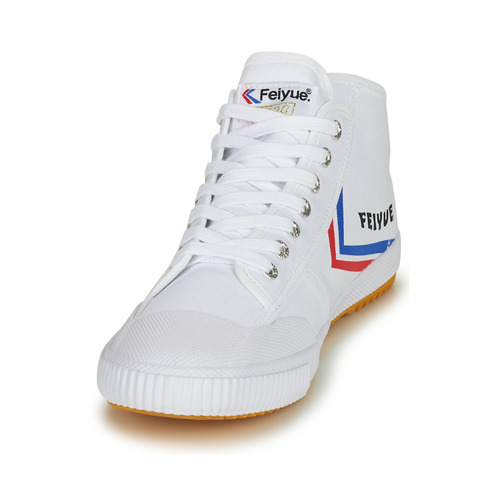 Feiyue - FE LO 1920 MID - Blanc / Bleu / Rouge