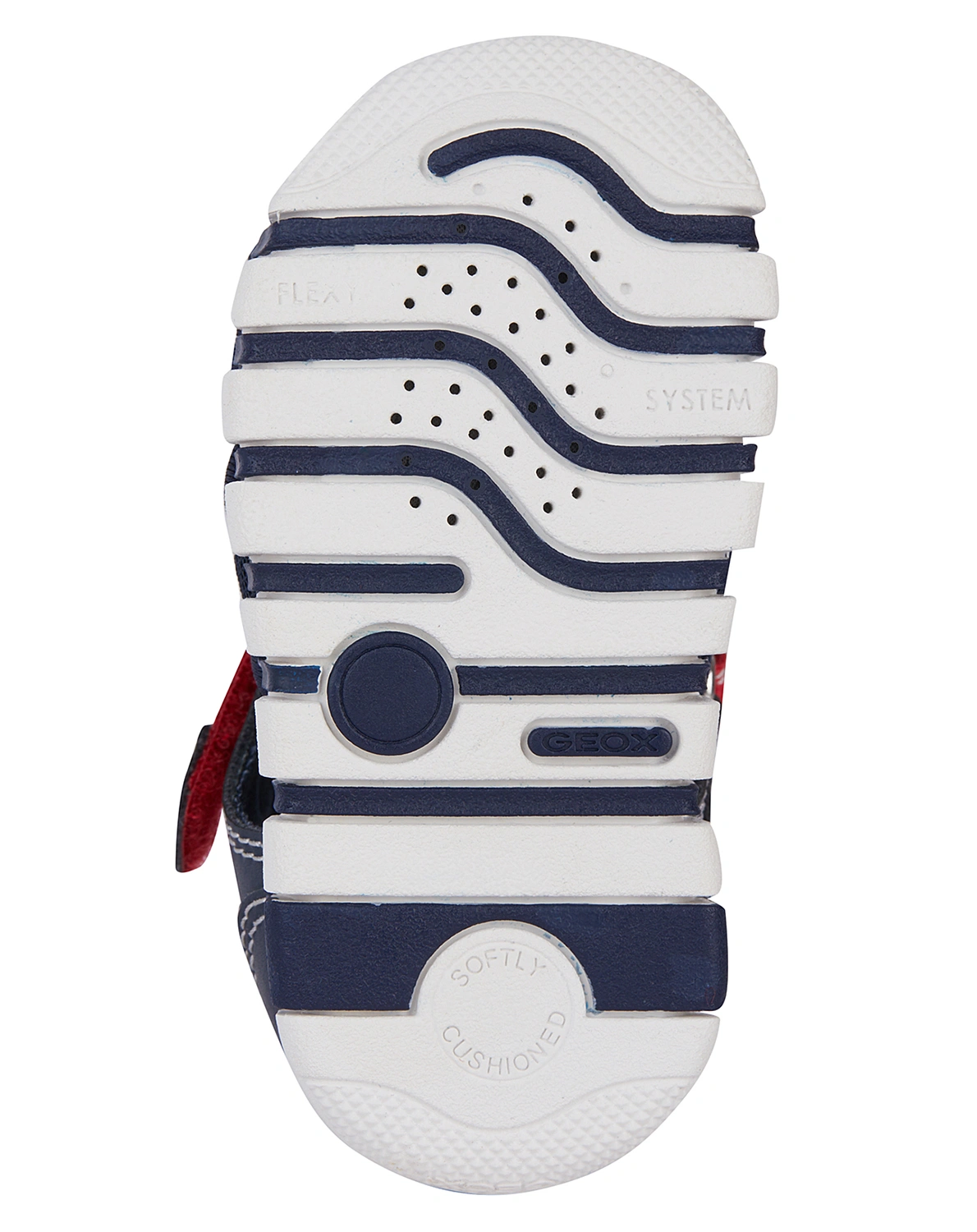 Lauflernsandalen B IUPIDOO B in navy&red