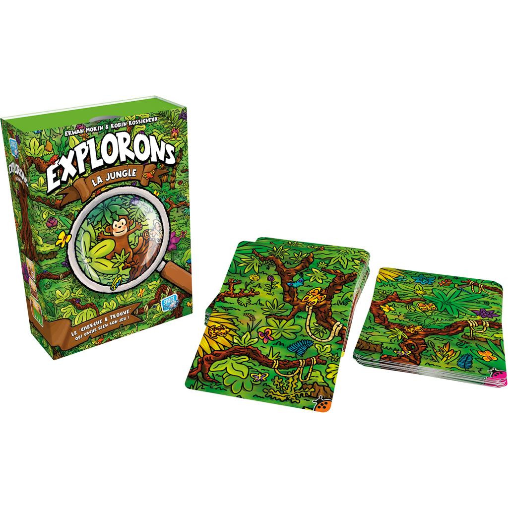 Explorons la Jungle