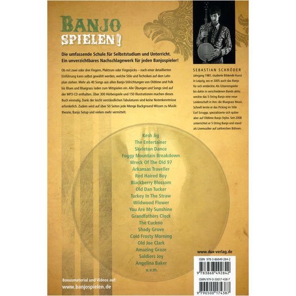 Edition Dux Banjo spielen!