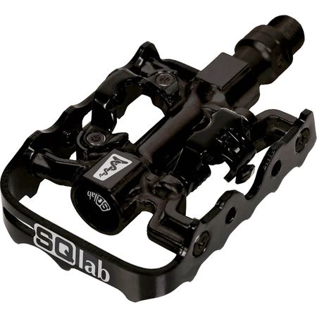 510 HYBRID Kombipedale  schwarz  L  8mm