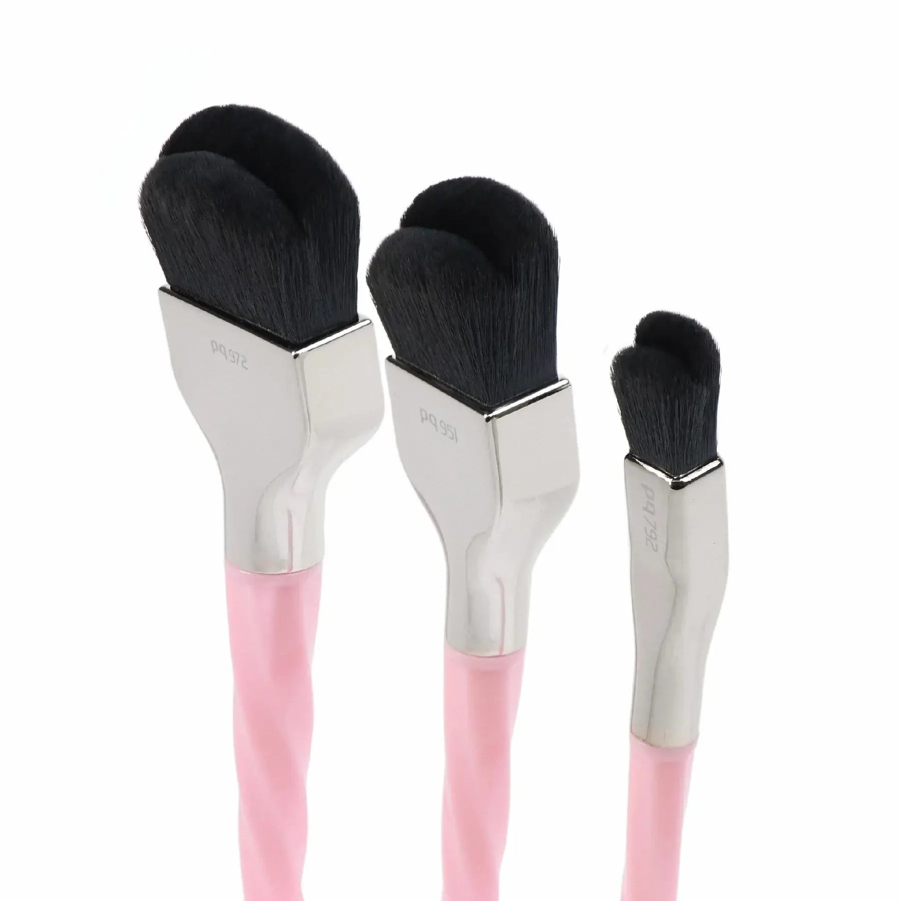Double Dome Blender 3pc Brush Set