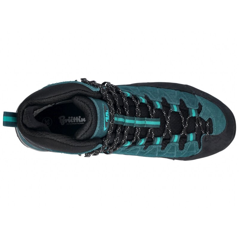 Brütting mount tasman wandelschoenen - petrol turquoise