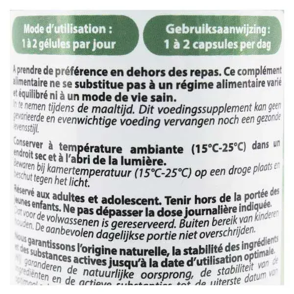 Vit'all+ Cranberry Orgânico 60 Cápsulas Vegetais