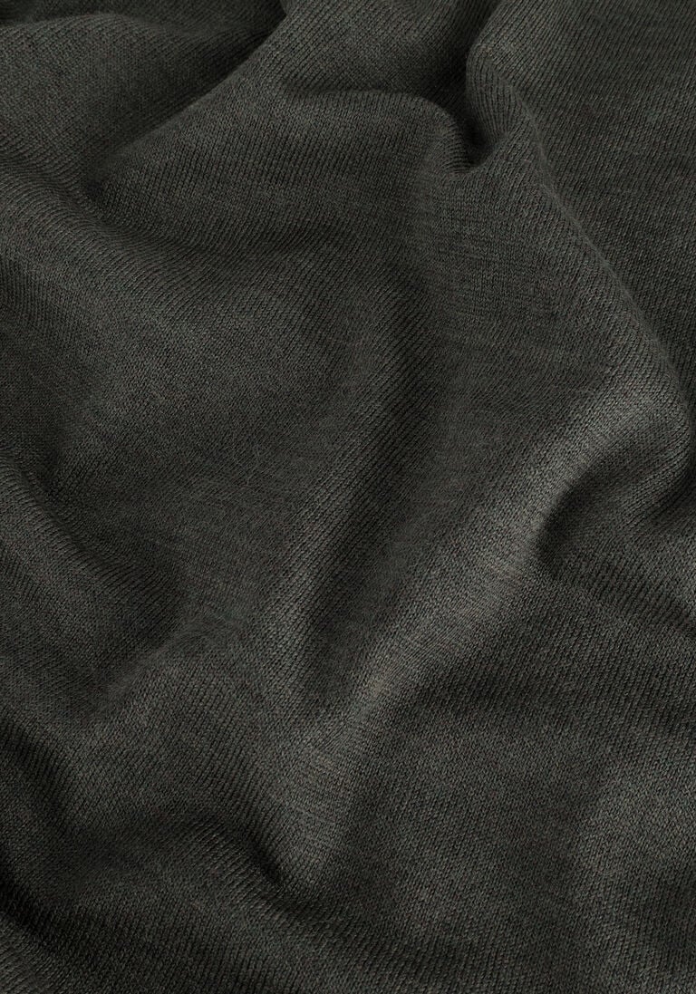 SELECTED HOMME groene selected homme coltrui town merino coolmax knit roll b