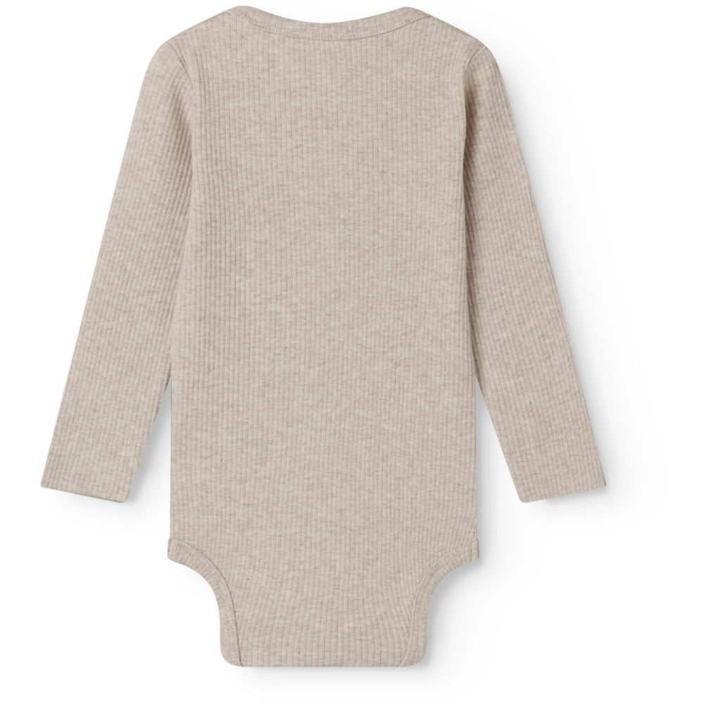 Køb MarMar Modal Melange Light Beige Mel. Body LS