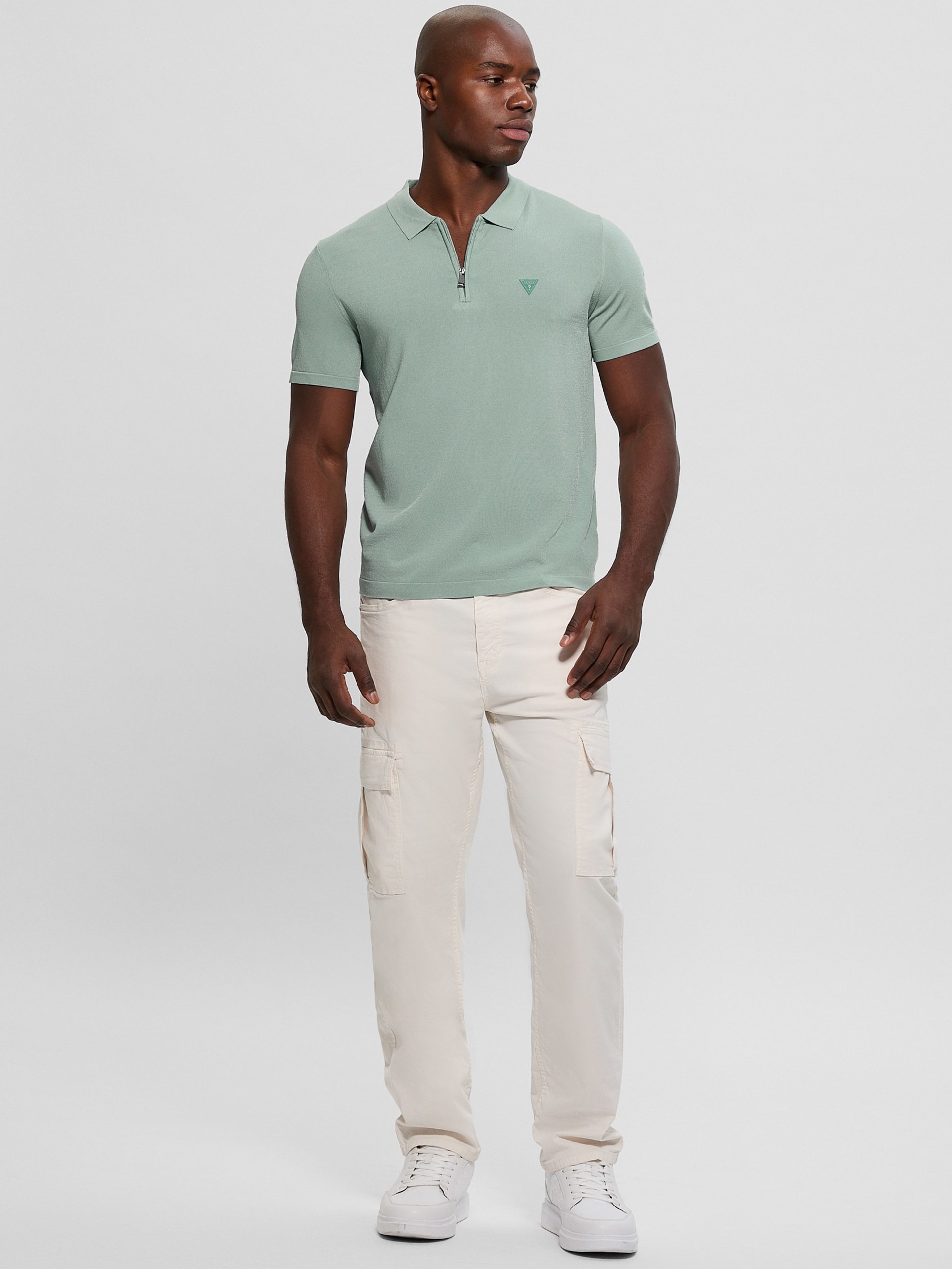 Polo Dane Zip