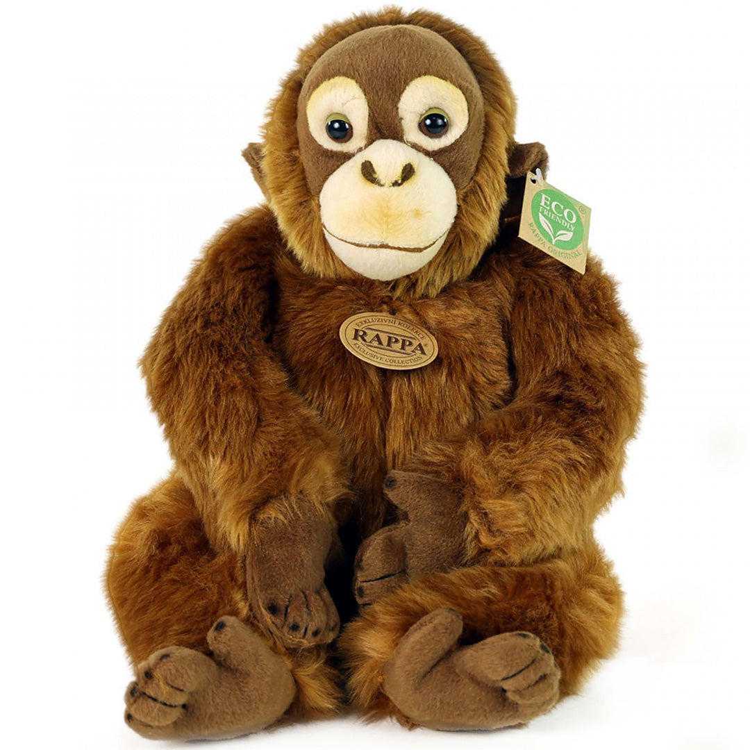 rappa knuffelaap orang-oetan - 27 cm