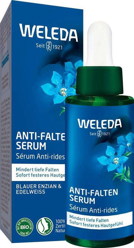 Weleda - Anti-rimpelserum - Blauwe Gentiaan & Edelweiss - 30 ml
