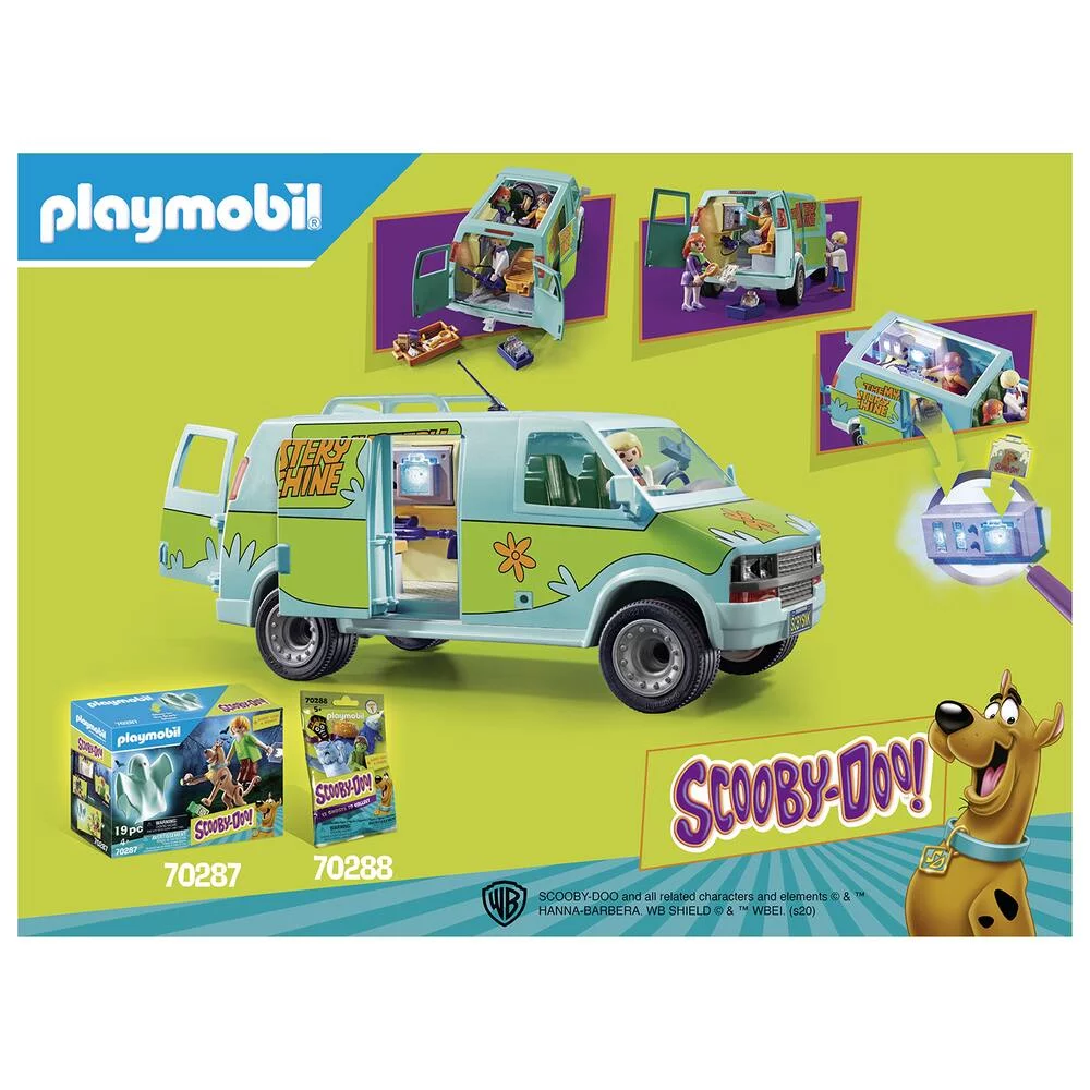 SCOOBY-DOO MYSTERY MACHINE - 70286