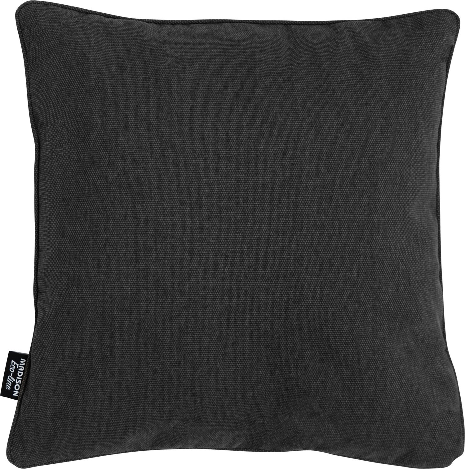Madison sierkussen Eco-line zwart 50 x 50 cm