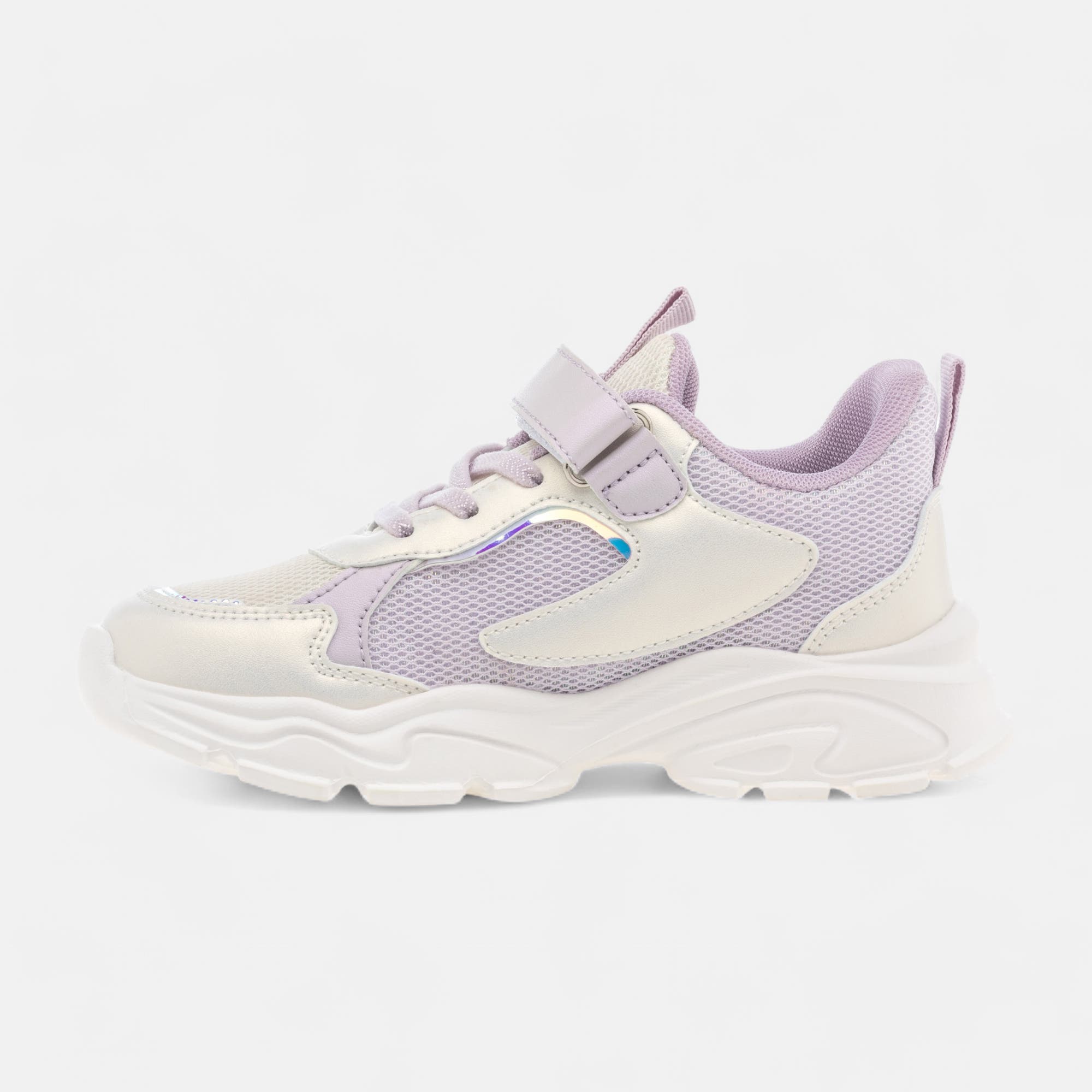 Sneakers Fille violet