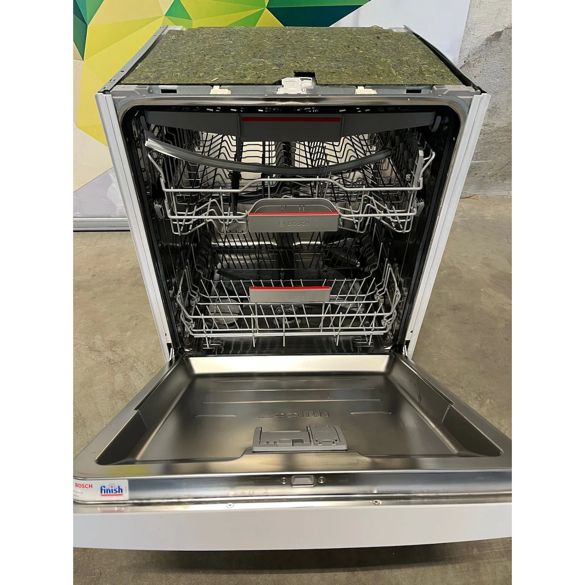Bosch oppvaskmaskin SMU67MW06S - brukt