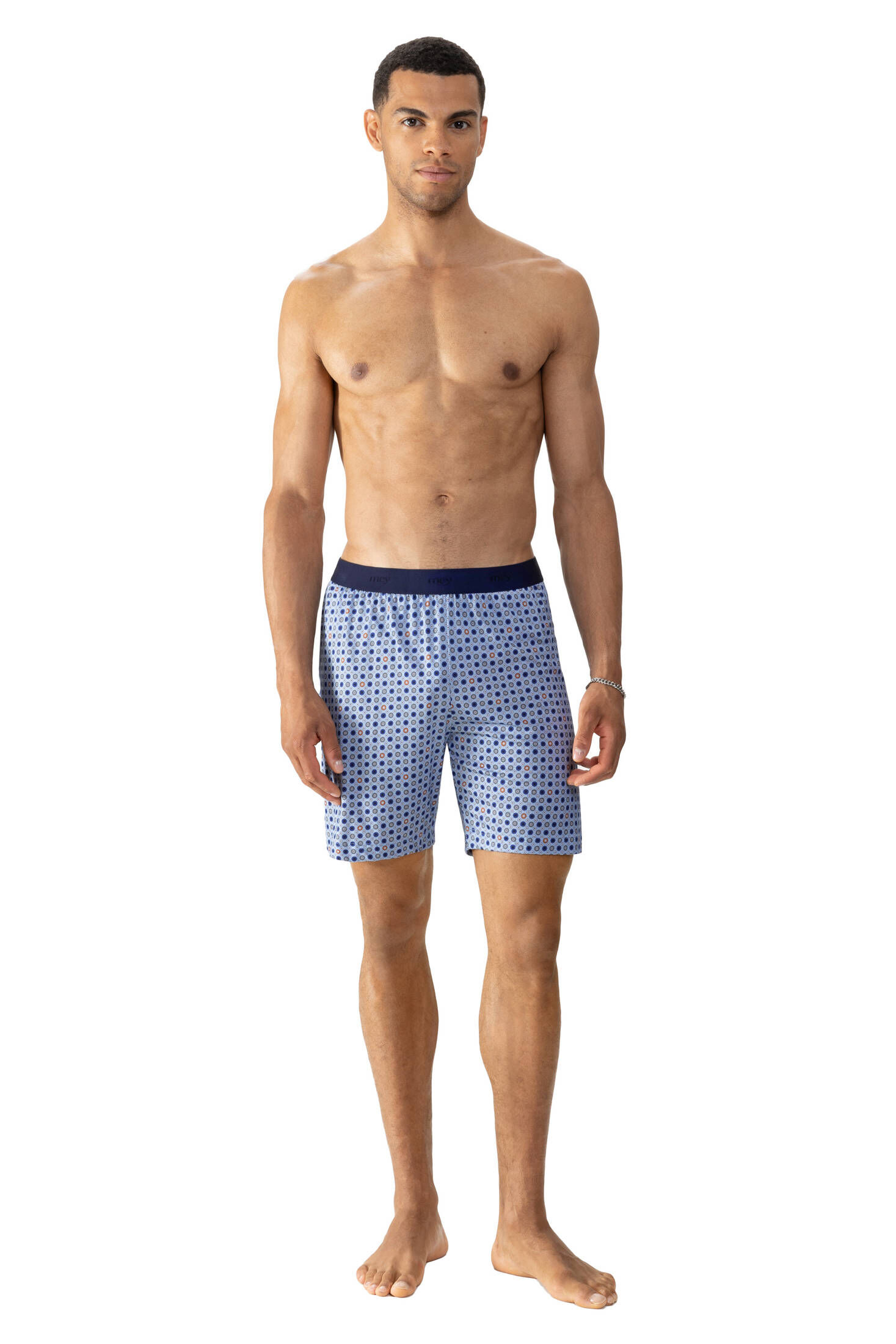 mey| Herren Hose Serie Little Flowers