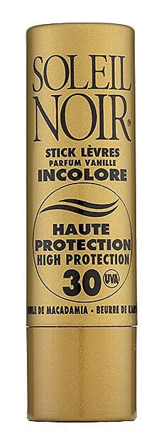SOLEIL NOIR - STICK LEVRES IP 30 HAUTE PROTECTION