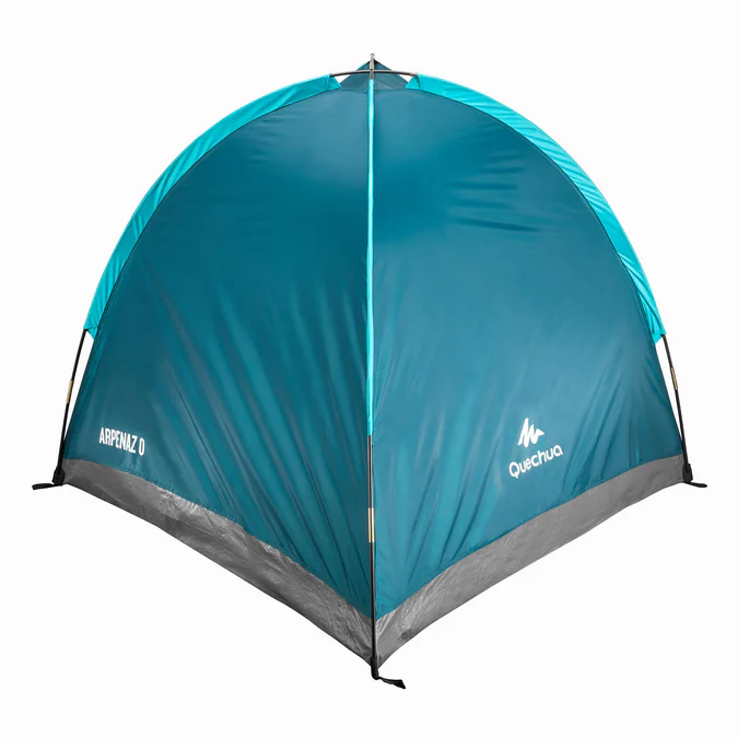 Tenda de praia compacta Decathlon - Quechua Arpenaz com proteção solar