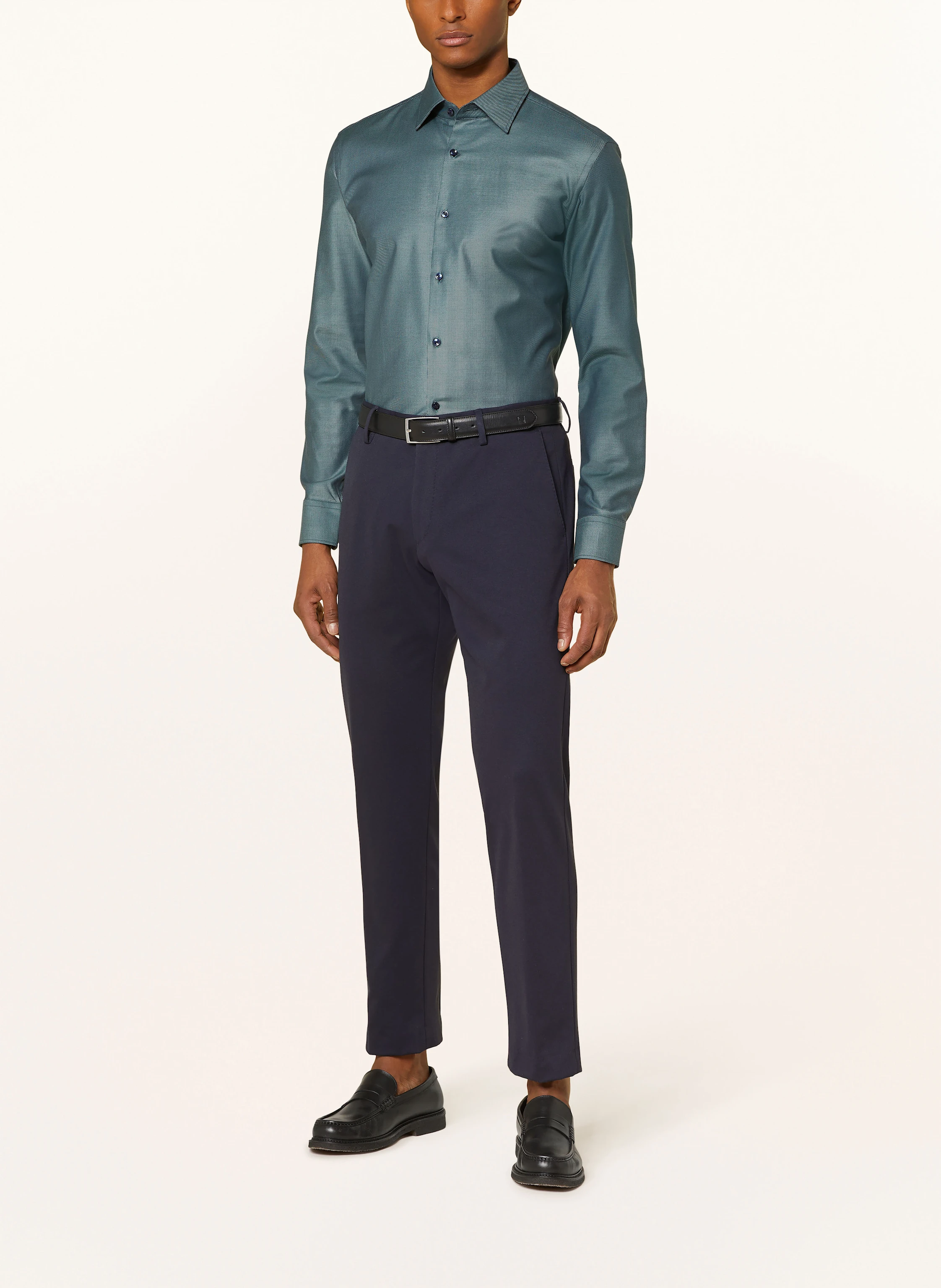 BOSS Hemd H-HANK Slim Fit