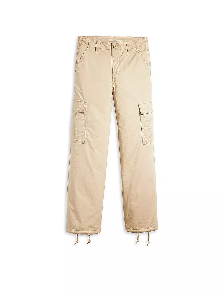 LEVI'S® Cargohose Baggy Fit creme