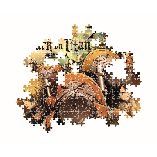 Puzzle - Attack on Titan - 1000 Teile