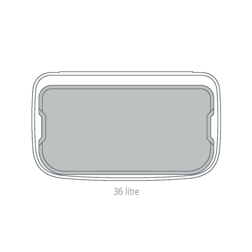 Brabantia Bo Touch Bin Afvalemmer 36 Liter