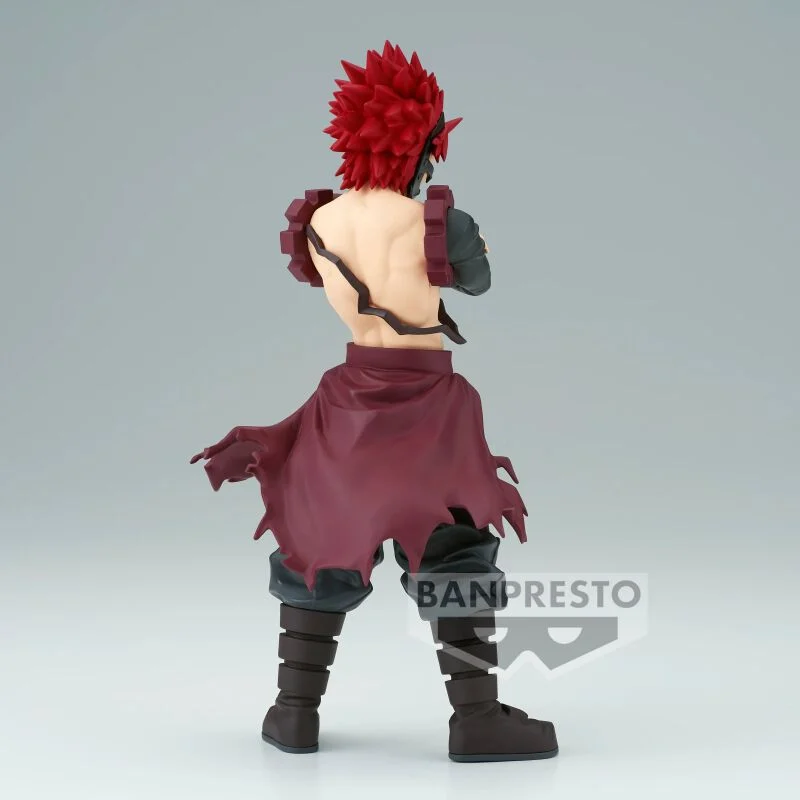 Banpresto - Age Of Heroes - Red Riot - II | My Hero Academia Figurine de collection