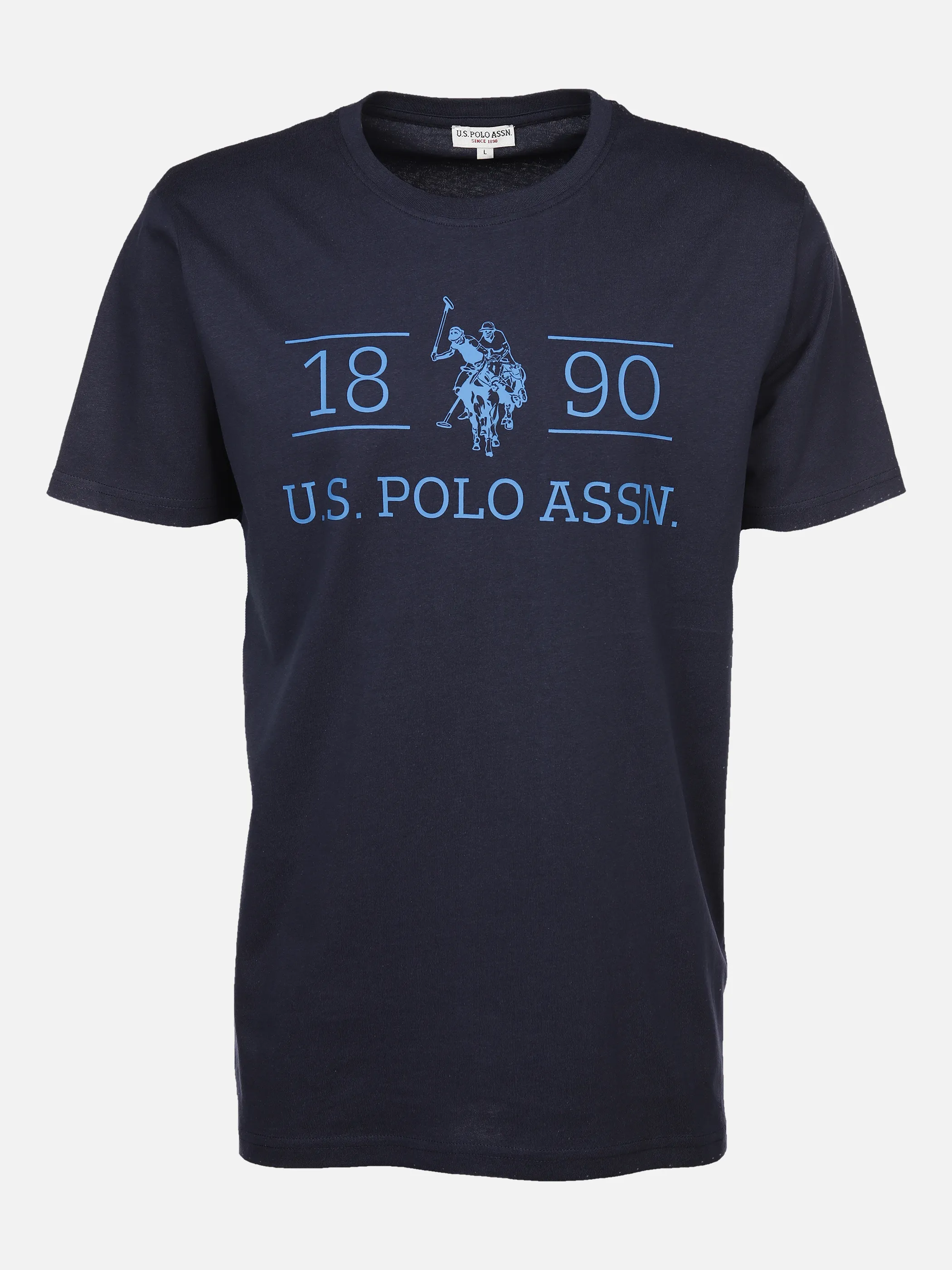 Herren Shirt mit Frontprint