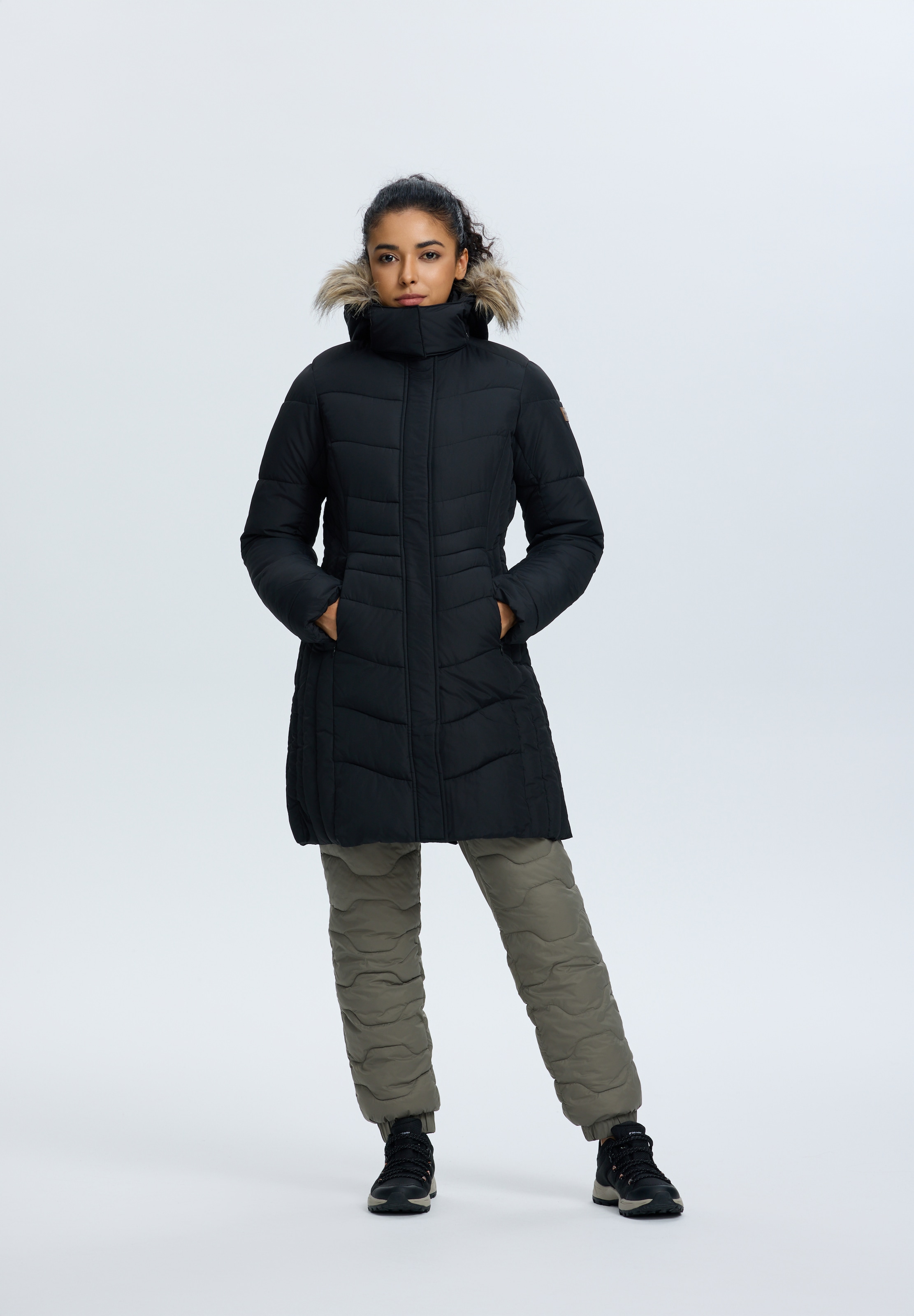 Icepeak Steppmantel »PAIVA«, 1