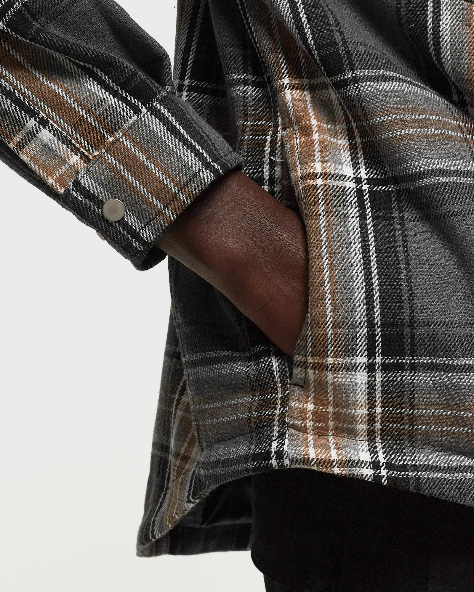 Represent QUILTED FLANNEL SHIRT
