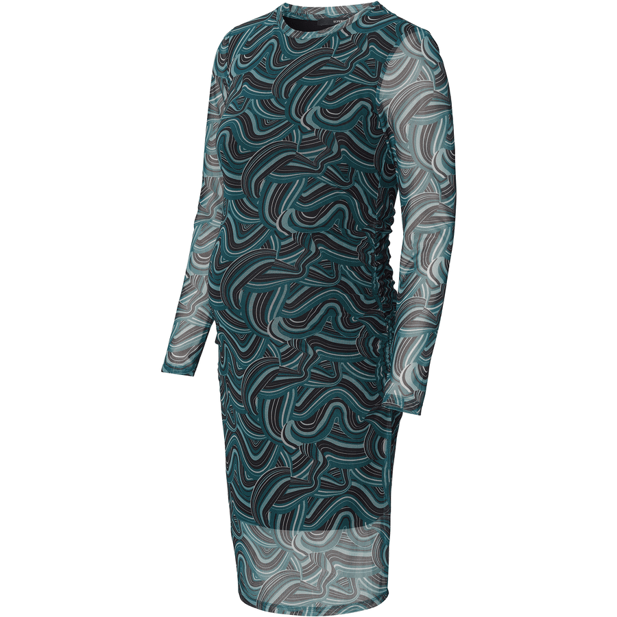 SUPERMOM Kleid Deville Deep Teal