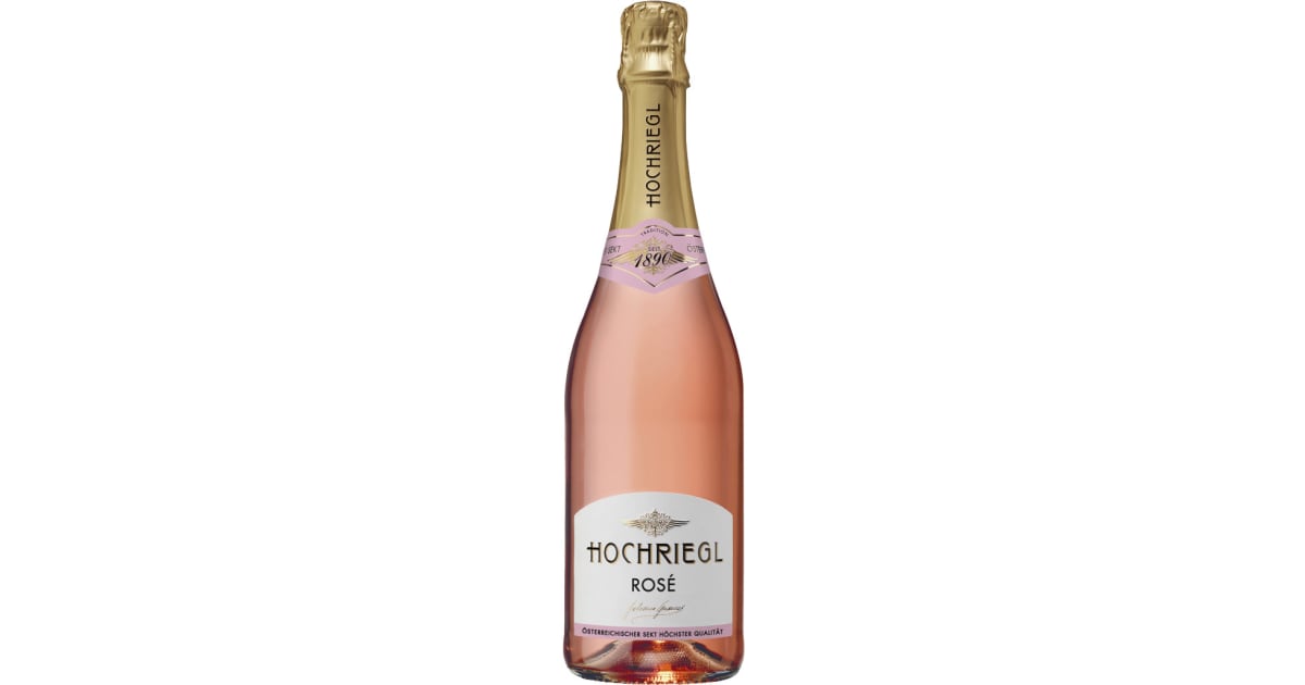 Hochriegl Sekt Rosé (Einweg)