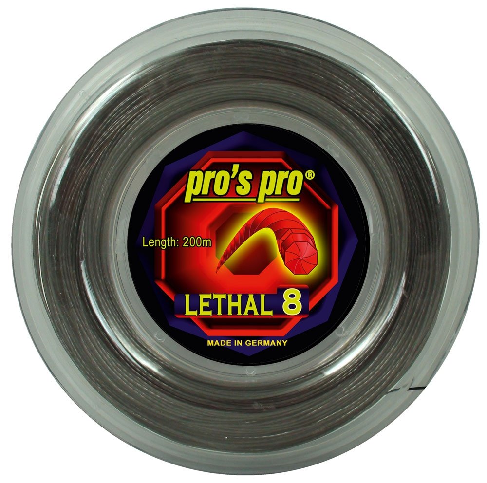Pros Pro Lethal 8 200 m schwarz 1.24 mm